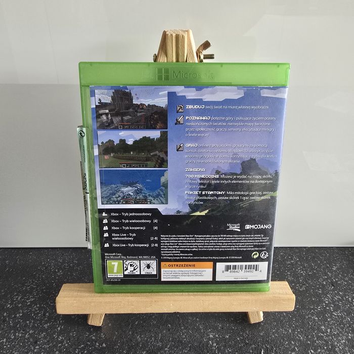 Minecraft xbox one wersja PL
