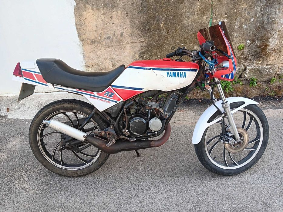 Yamaha RZ 50 Clássica – Documentos em Dia (A Trabalhar Bem / Projeto de Restauro)