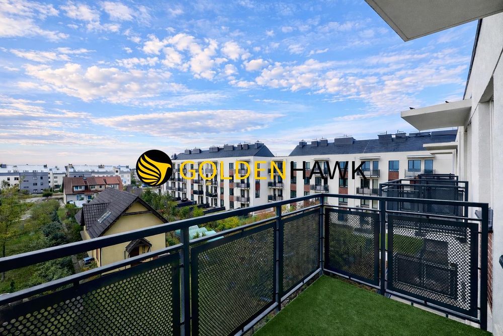 Nowe 2 pok.balkon, garaż, Warszewo