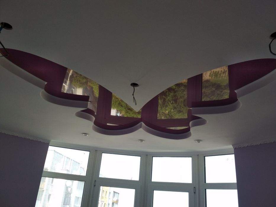 Натяжні стелі. Стрий, Дрогобич, Трускавець, Жидачів, Долина.