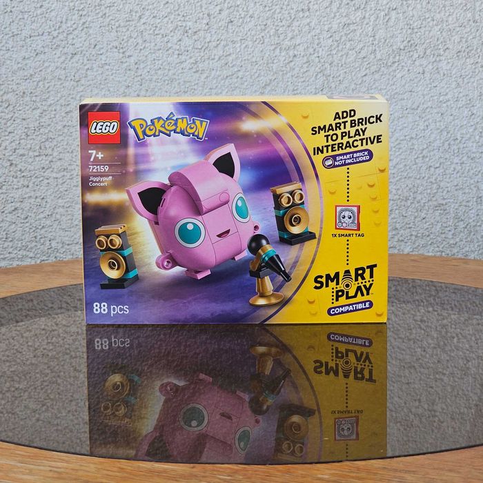 LEGO Pokémon 72159 SMART Play: Jigglypuff i koncert