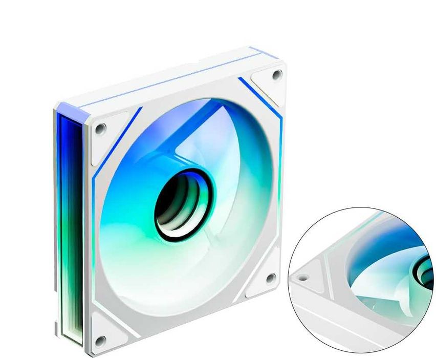 Jungle Leopard Prism4MAX RGB wentylatory 120mm 2 szt ARGB