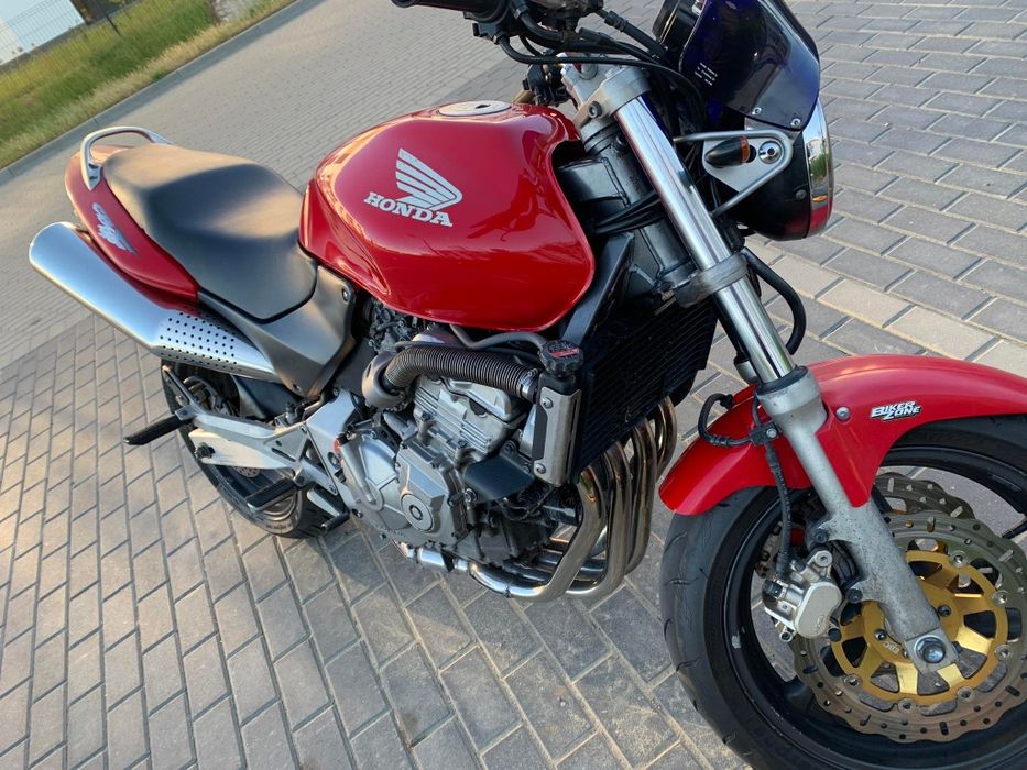 Motocykl honda Hornet cb600 zamiana