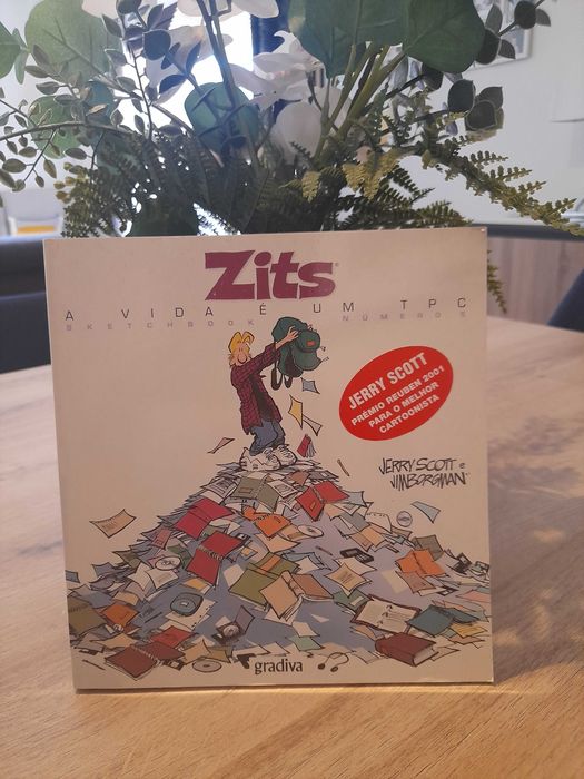 A Vida é um TPC - Zits N.º 5