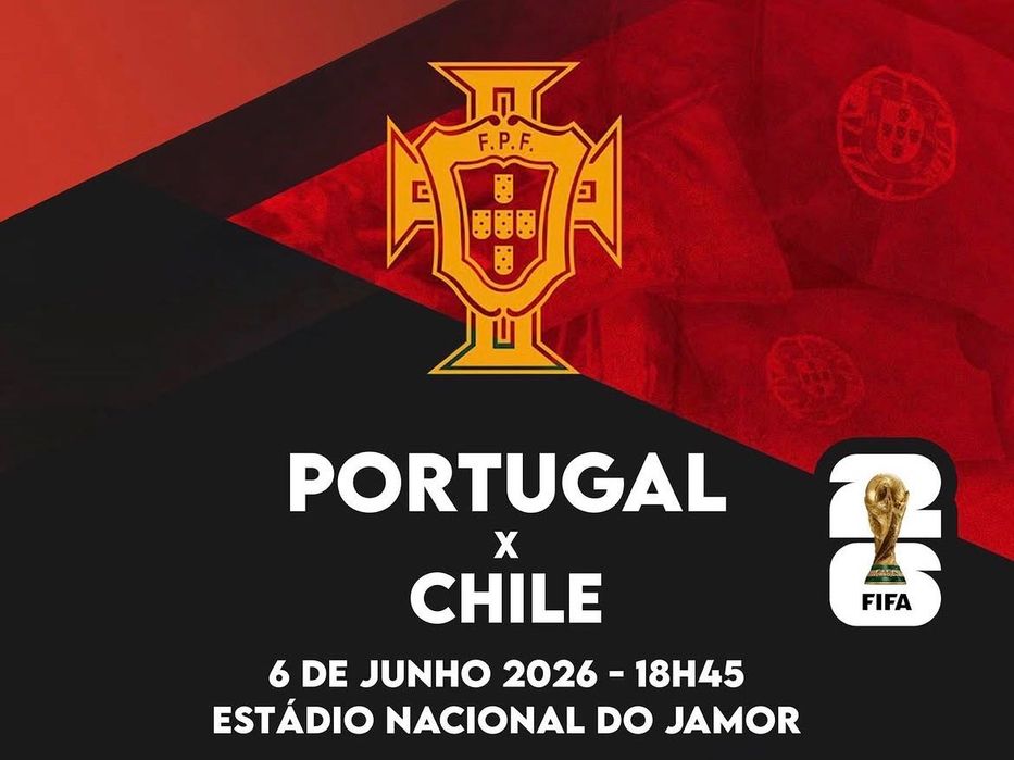 Entrada Portugal vs Chile