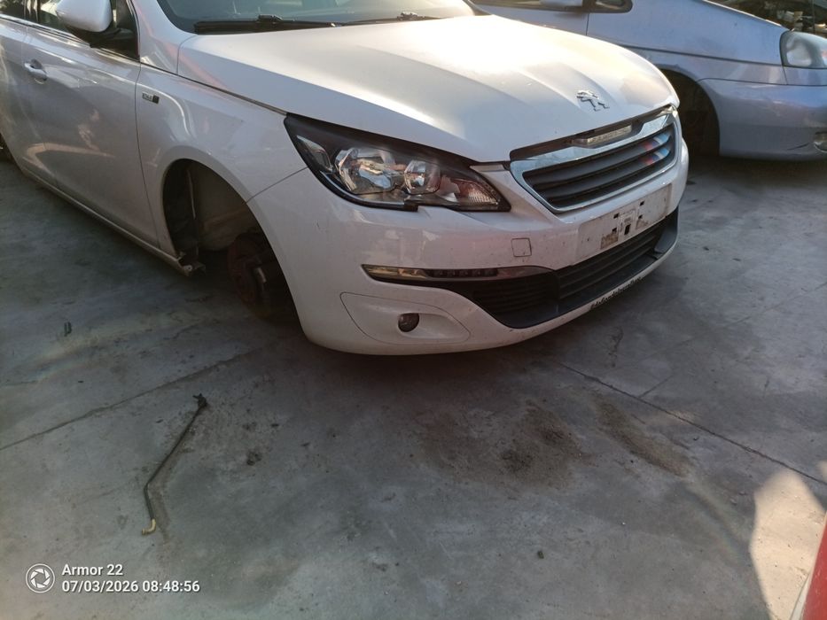 Frente completa Peugeot 308 II de 2013 a 2017