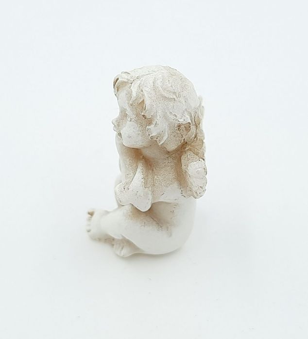 Nowa Figurka ceramiczna aniołek dekoracja prezent upominek