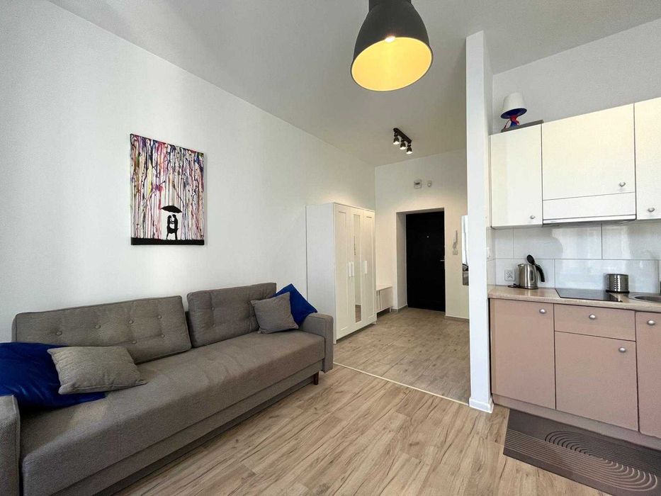 Legionów 75, kawalerka 26 m² blisko Manufaktury, BRAK PROWIZJI