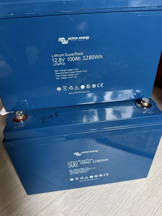 Акуммулятор Victron energy 100A LiFePo4