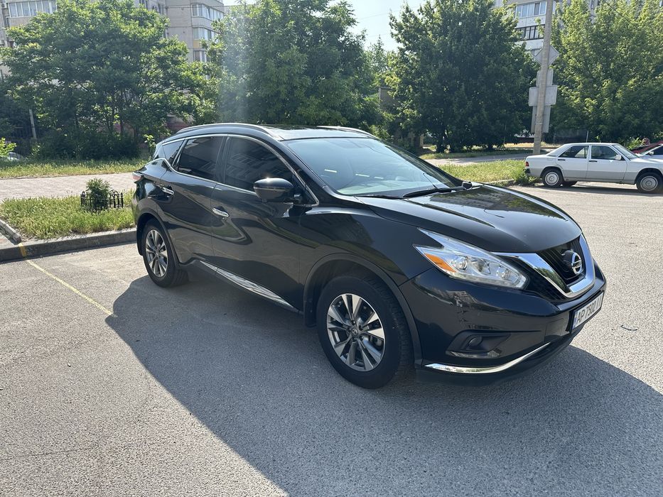 Ниссан Мурано SL 2016г