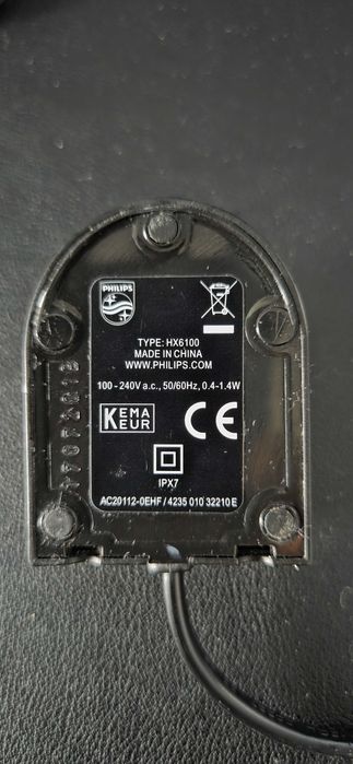 Ładowarka do szczoteczki sonicznej Philips