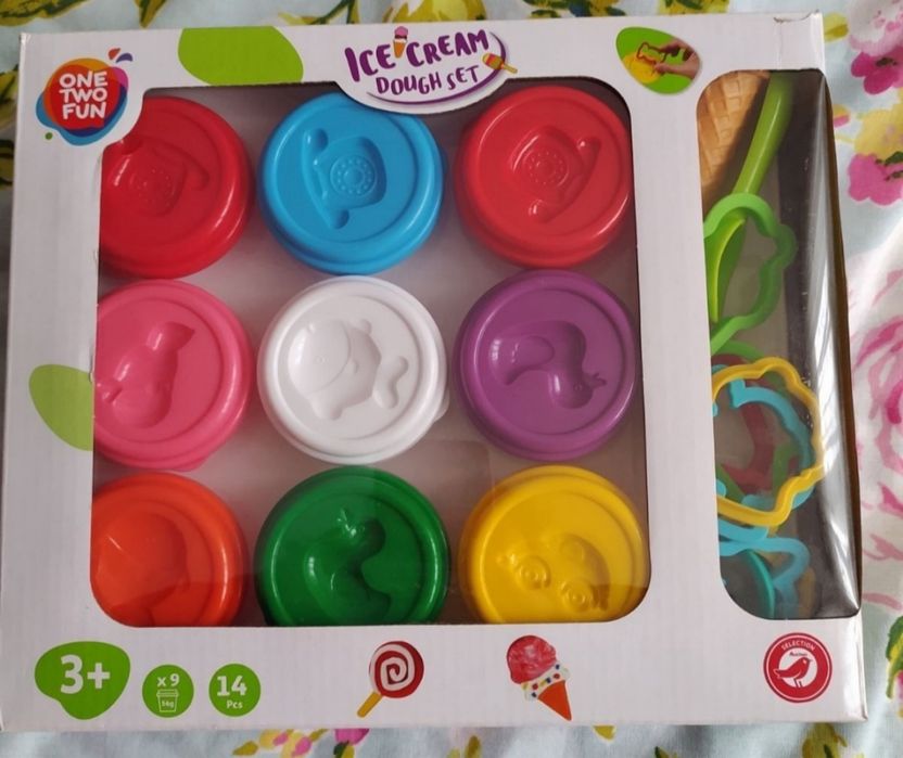 Набір для ліплення «Морозиво»