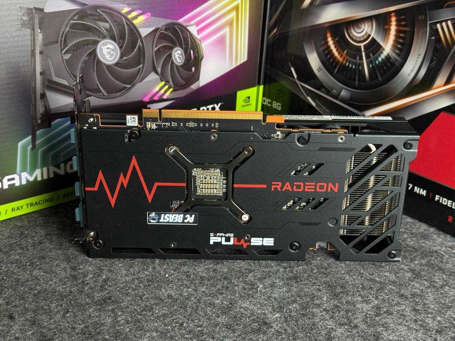 rx 6600 sapphire pulse - Купить электронику - Цены на OLX.ua