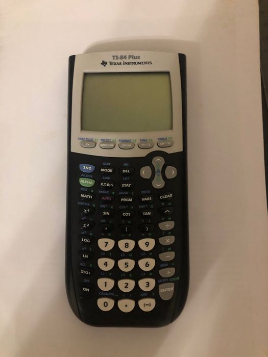 Texas TI-84 plus