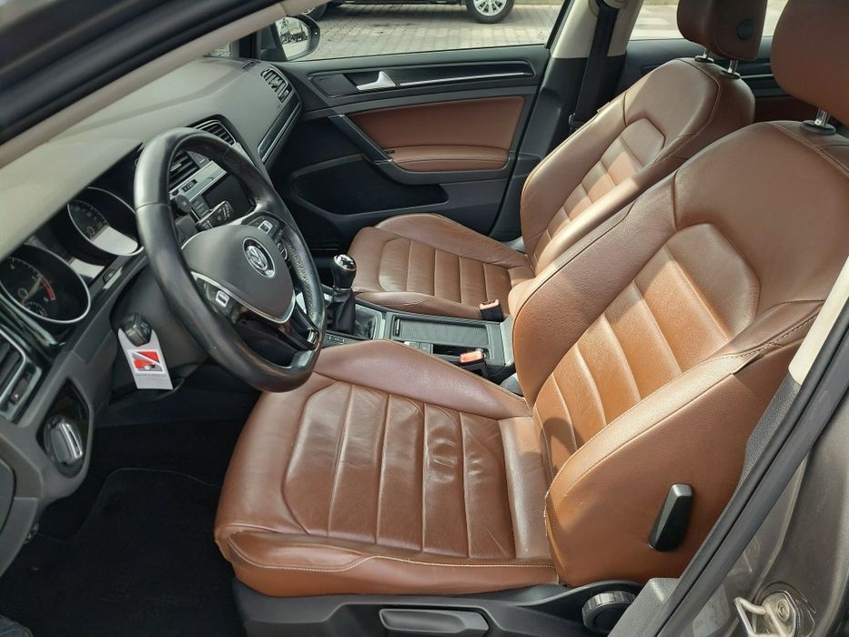 Golf Variant highline