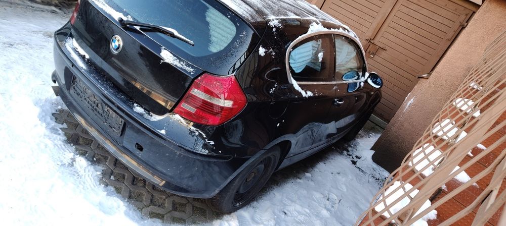 Drzwi prawe, lewe, BMW E81 ,118d,, Black Sapphire Metallic 475