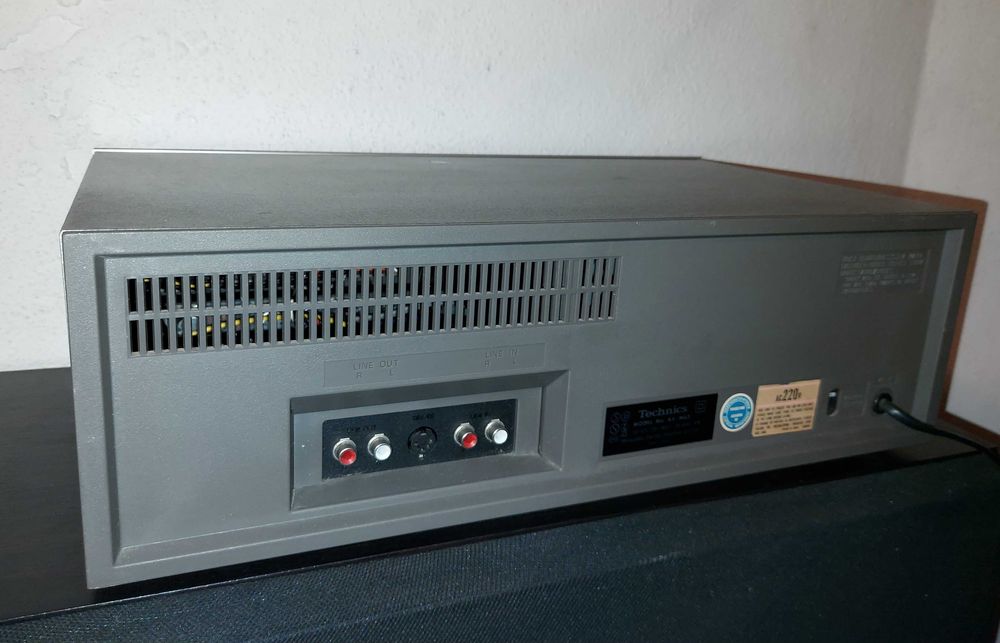 3 Heads Technics RS-M63