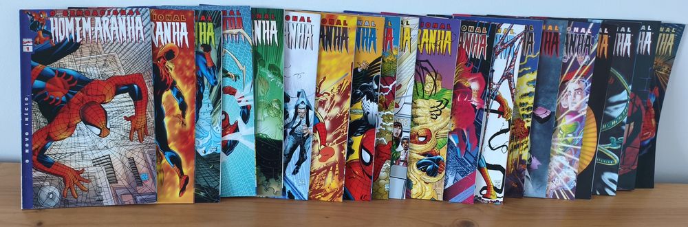 O Sensacional Homem Aranha (Coleção Completa de 2002)