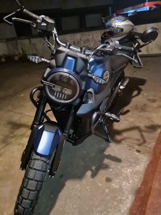 Zontes G1X LCD como nova