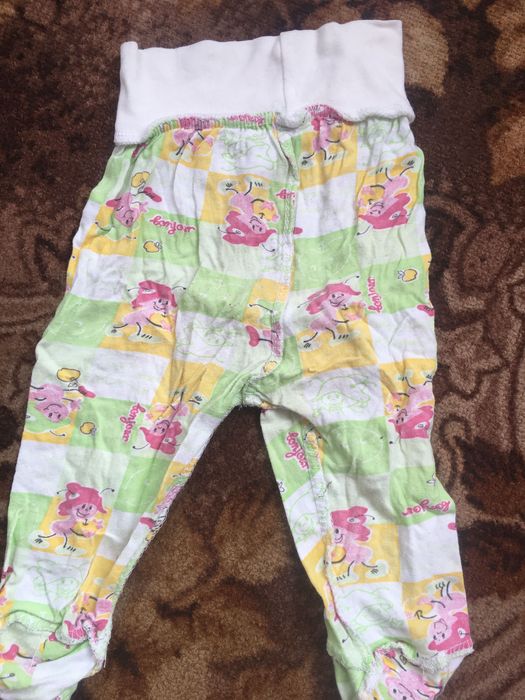 Повзунки +бодік, одяг для дівчинки 0-3міс,одяг для немовлят, чоловічок