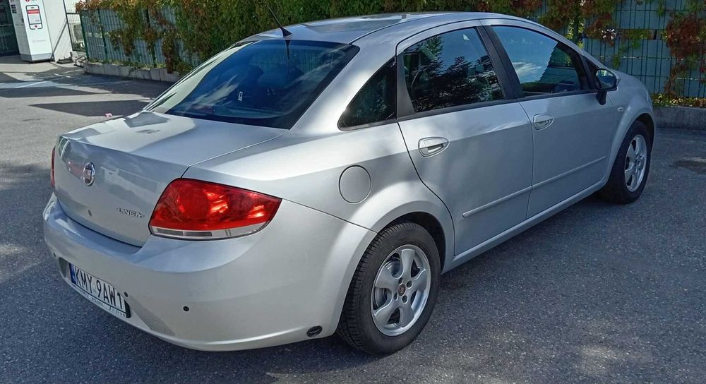 Fiat Linea 1.4 2012r. + GAZ, Klimatyzacja