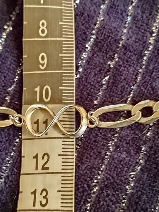 Srebrna bransoletka (srebro 925)