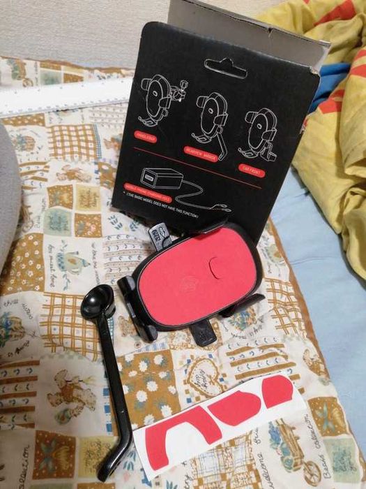 Suporte de telemóvel para motas e bicicletas