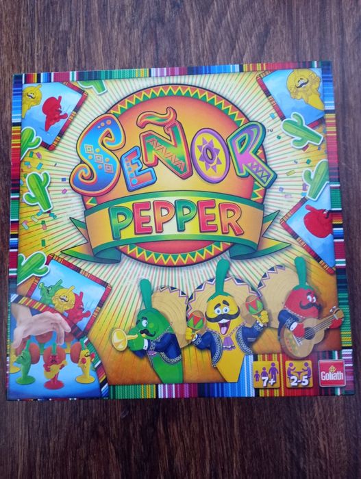 Gra "Senor pepper"
