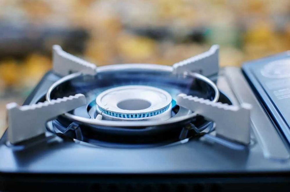 НОВА Газова портативна плитка Tribe Basic T-HD-0002-blue