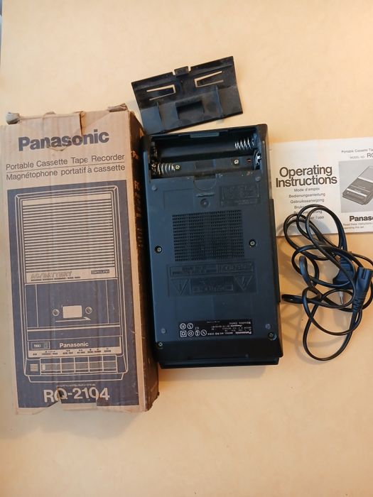 Радио Олимпик - 401, плеер Романтика 6601, Panasonic RQ-2104