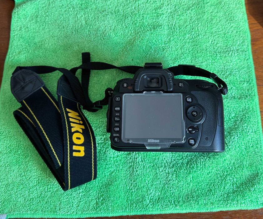 Nikon D90 com acessórios