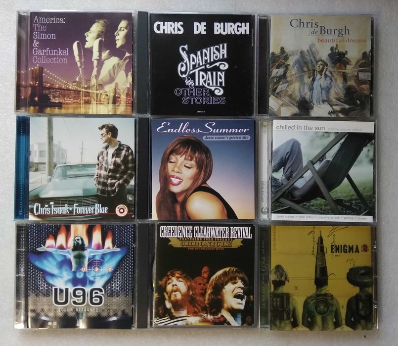 New 19. Тільки фірмові диски з колекції CD (каталог і ціни)