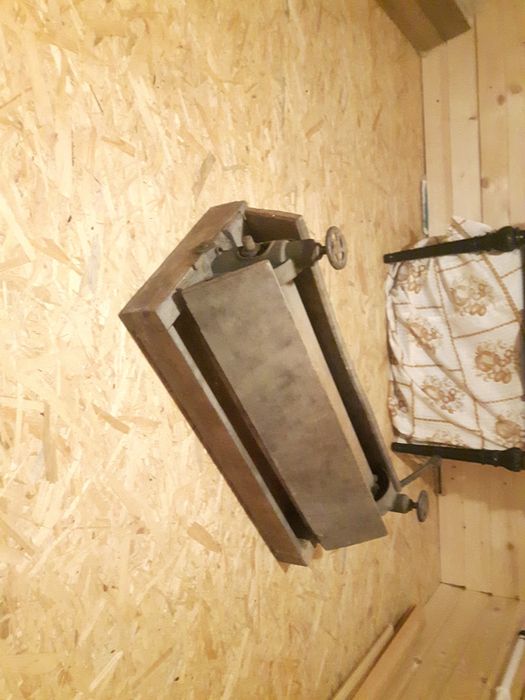 Magiel ręczny  stary