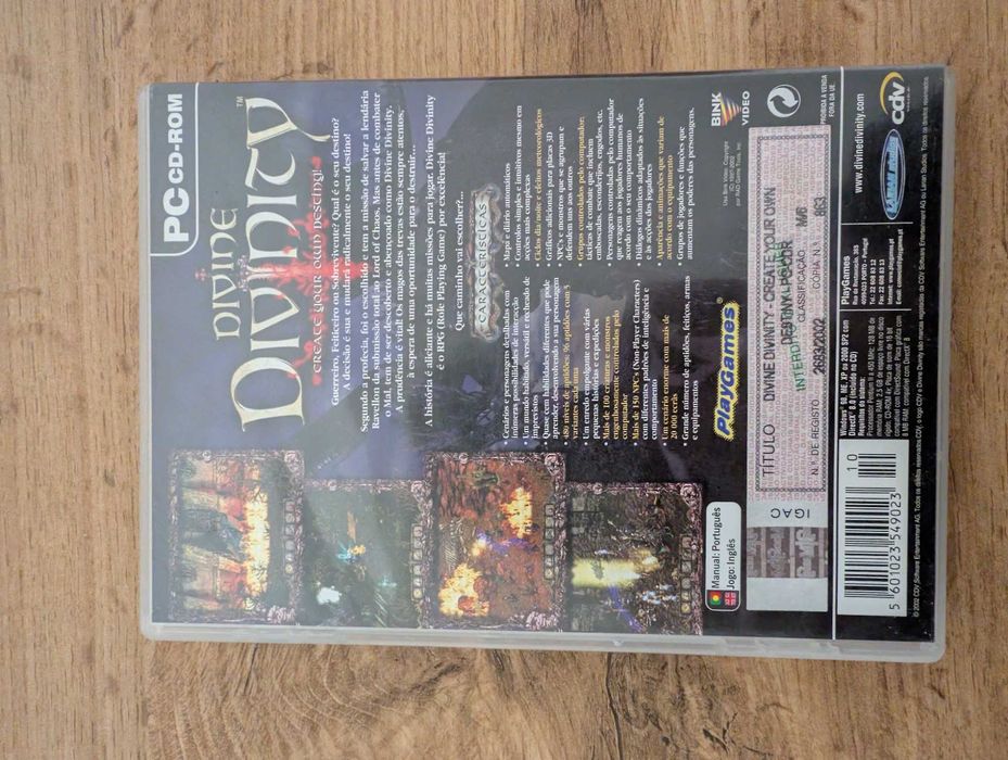 Divine Divinity PC CD-ROM
