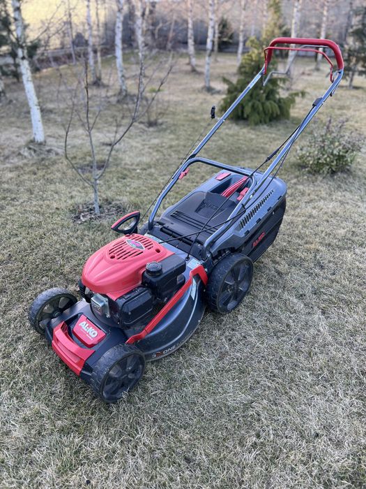 Kosiarka ALKO Pro 125 QSS z napewdem oraz mulczowanie