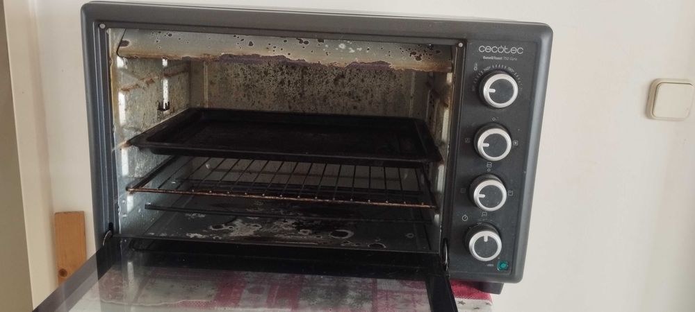 Forno elétrico de bancada cecotec