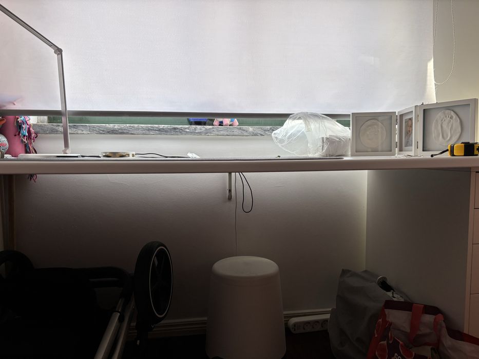 Tampo de cozinha usado em escritorio