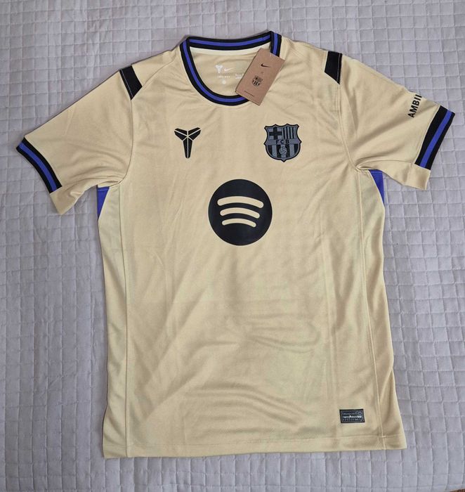 Koszulka meczowa Barcelona sezon 2025/26 super jakość!