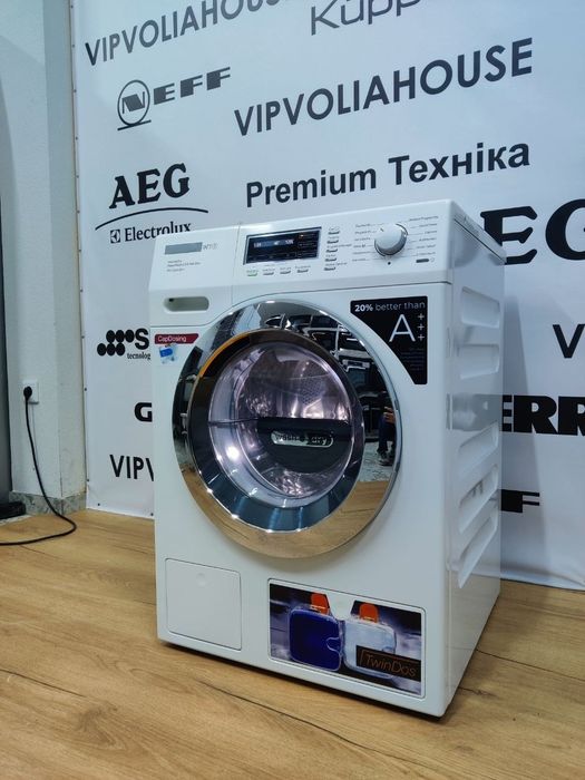 Найтоповіша пральна машина з сушкою VOLIA™ WTH730 WPM TwinDos.Wi-fi. Прально-сушильна 2в1, Germany.
