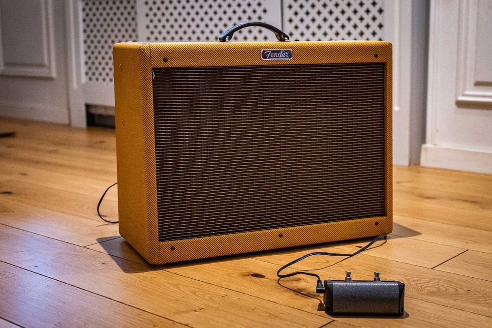 Fender Hot Rod Blues Deluxe Reissue – mało grany, domowe granie