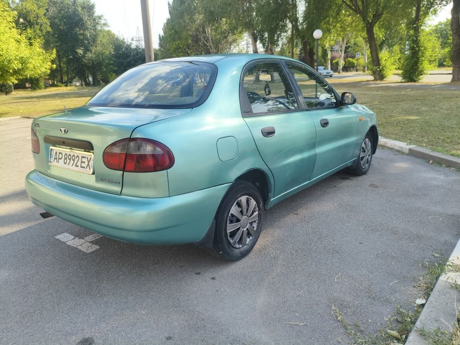 Daewoo Lanos 1.5 SE,перерформление