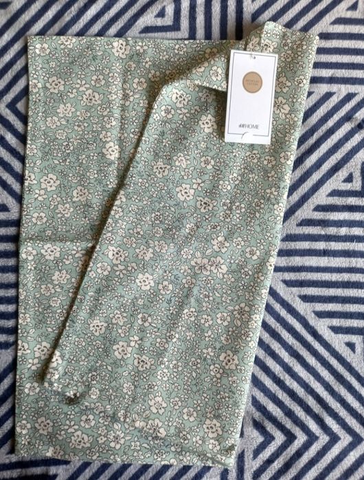 NOWA poszewka hm h&m home boho kwiaty kwiatki łąka wiosna