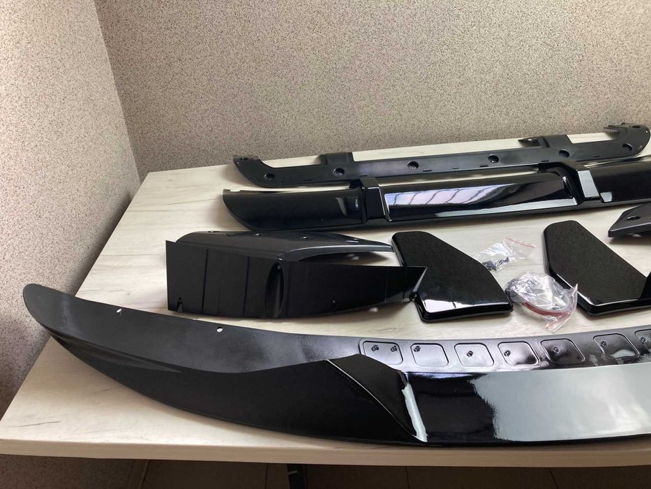 Обвес губа сплитер BMW X5 F15 13-18г bmw  f15 стиле M-Performance