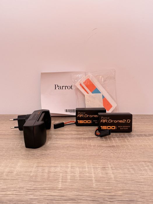 vendo ar.drone 2.0 parrot power edition red