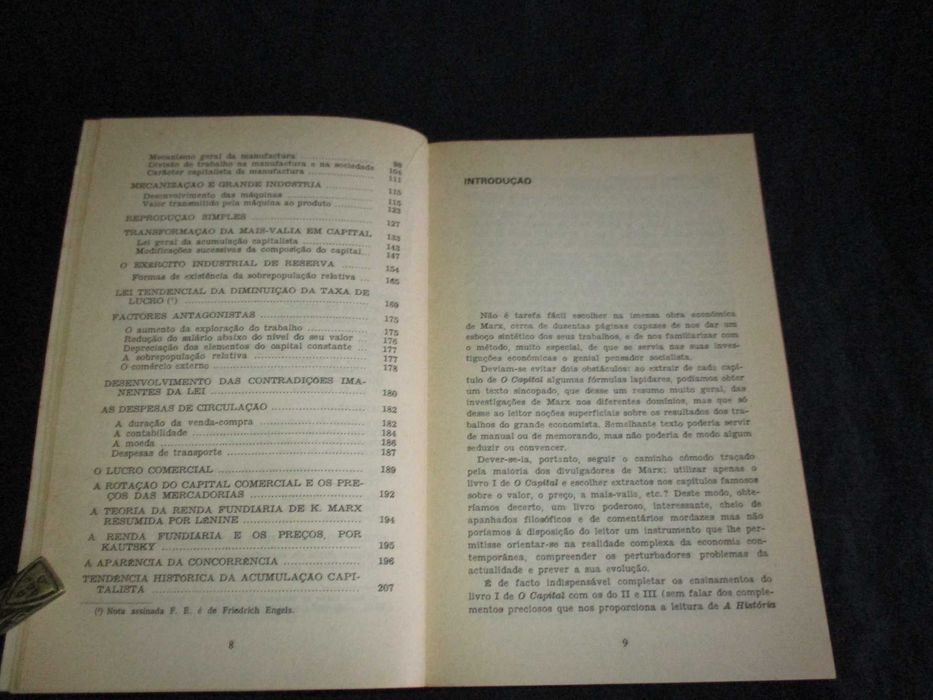 Livro Textos Económicos Karl Marx