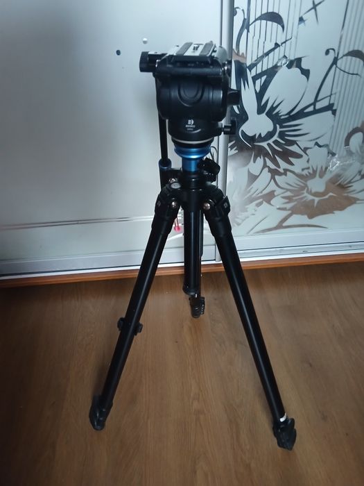 Відео  штатив Benro Benro S4Pro Fluid Video Head