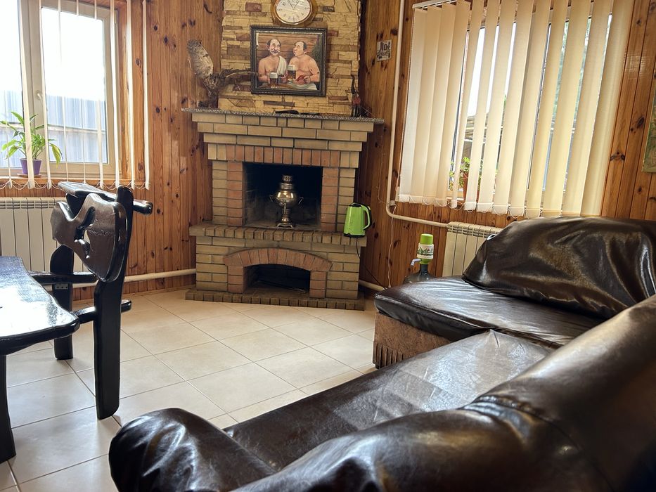 Оренда будинку, камін  баня мангал  більярд