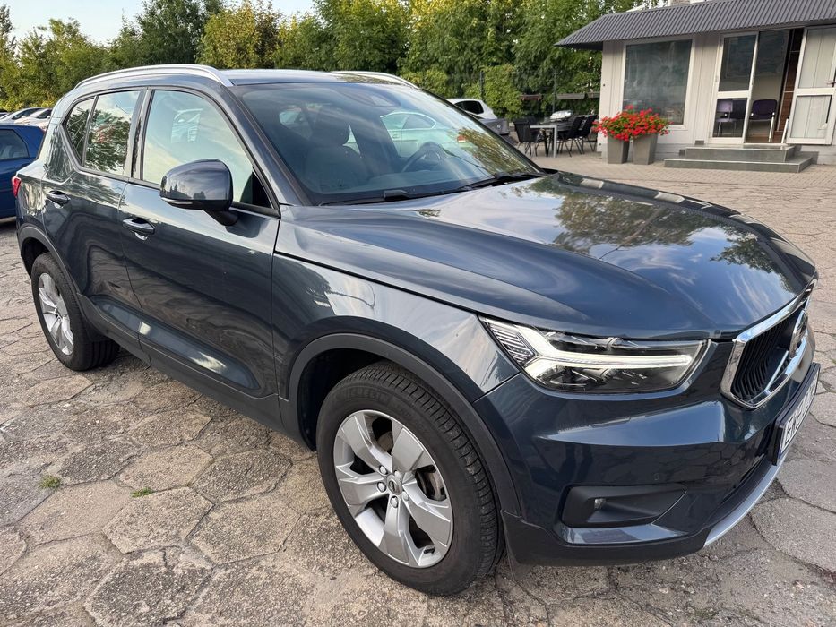 Volvo XC 40 BOGATA WERSJA! 63tys.km kamera automat asystent full led grzane fotele
