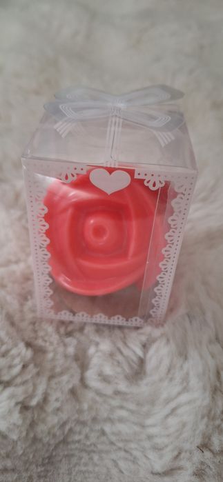 Walentynkowy miś mydełko box prezent