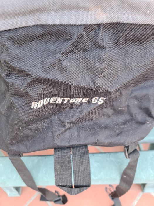 Mochila caminhada campismo 65 l